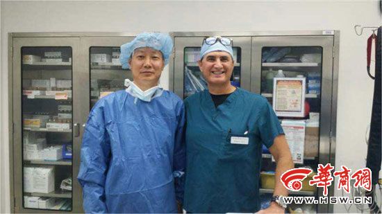 世界著名纤支镜专家为延大附院培训ROSE技术