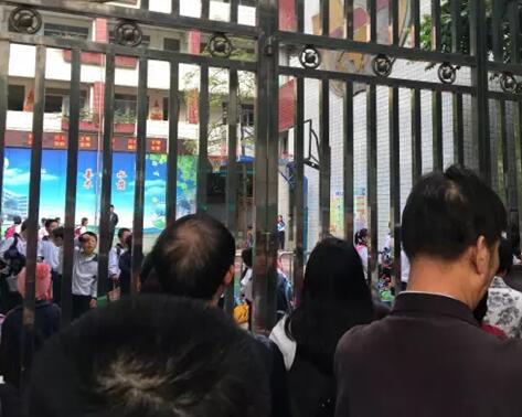 广州一小学老师被曝课间不允许学生自由上厕所