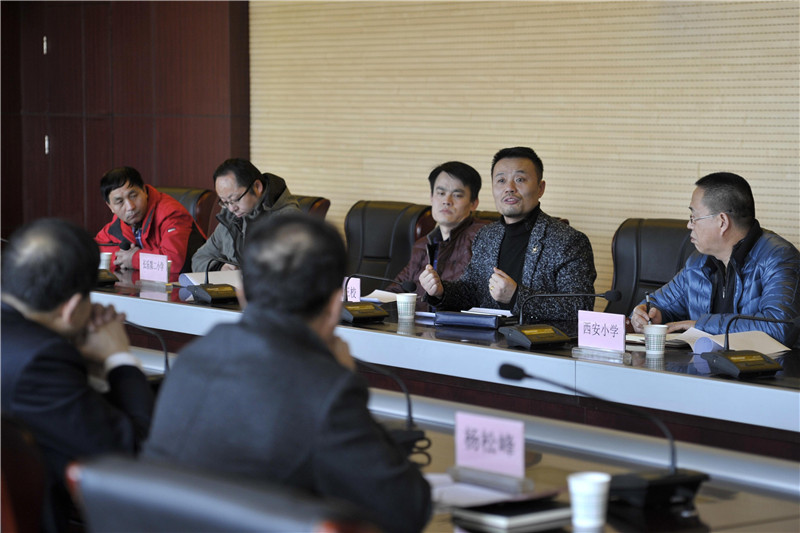 省教育厅举行"新风系统进校园"座谈会 将确定试点学校