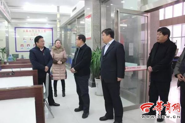 蒲城法院:节后上班第一天 走访慰问话祝福|蒲城