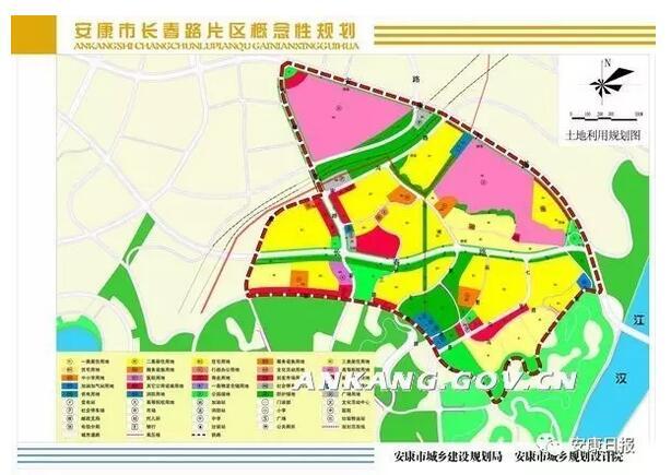 48亿！安康将建鹭湾中央公园 打造“宽窄巷子”