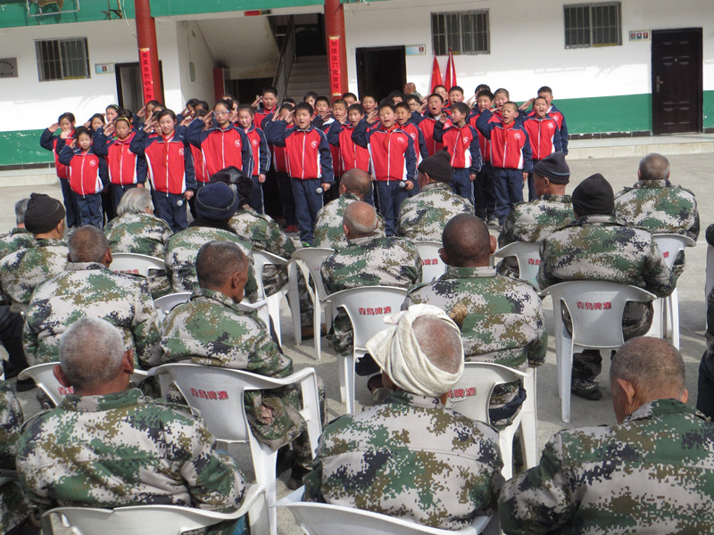 第六小学道德讲堂搬进老年公寓、精神病院和