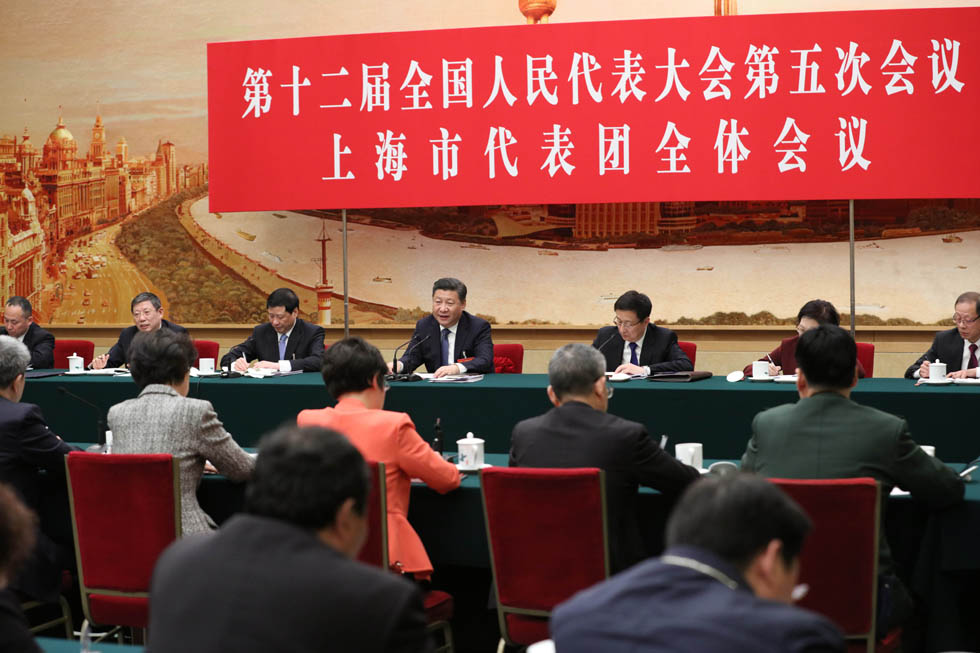 总书记寄语上海：开放要大胆！城市管理要“绣花”！
