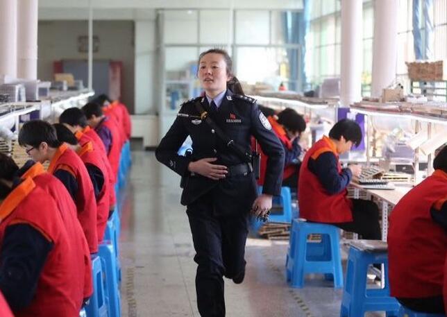 三八节前走进陕西唯一女性戒毒所 民警也都是女性