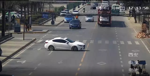 飙车、漂移、顶包、伪证 临潼这个交通违法案里全有!