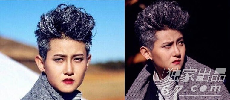 段林希萌妹变猛男!2011快女十强之今昔对比照