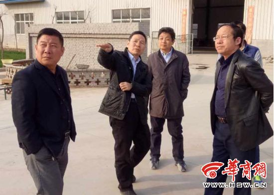 渭南市经开区召开铁腕治霾攻坚行动工作会议-