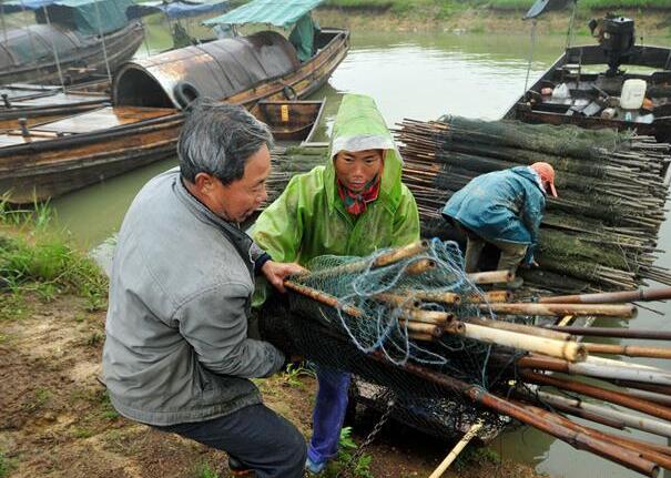 中国最大淡水湖鄱阳湖即将进入禁渔期