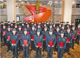 陕西高校招收定向培养士官政策出炉 具体细则