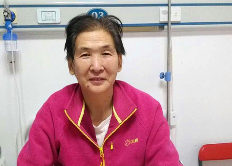 西安老人临终前捐出眼角膜 常接济别人总觉得做得不够多