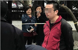 西湖石碑泼油漆者已被控制