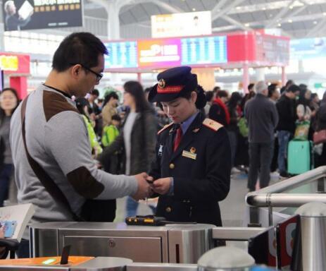 清明小长假首日 预计西安北站发送旅客12万人次