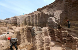 山东即墨现600年石磨坑 