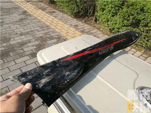 西安电动车司机在西三环变道 不幸被撞身亡