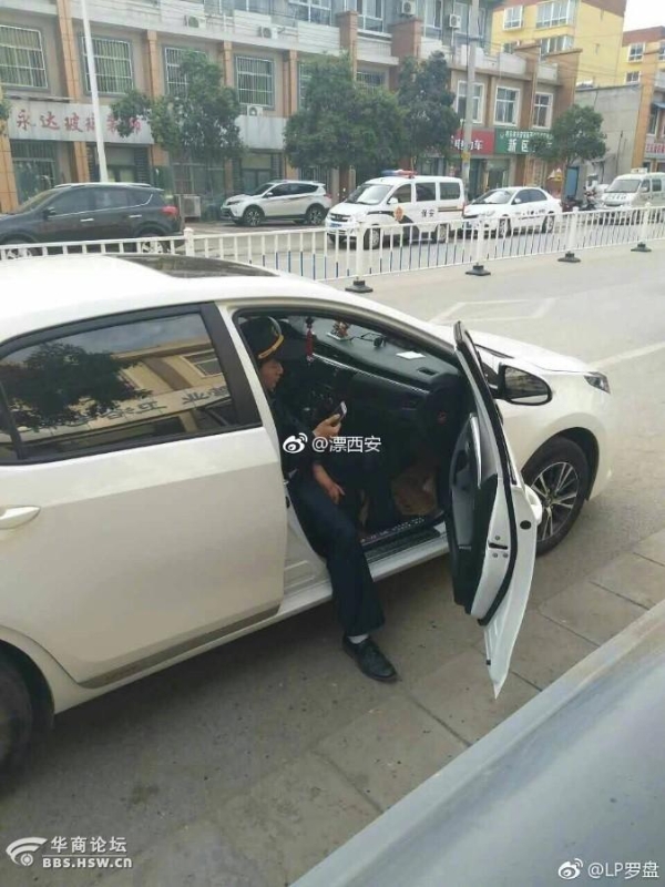 滴滴司机再曝被长安运政扣车 对方欲5000私了