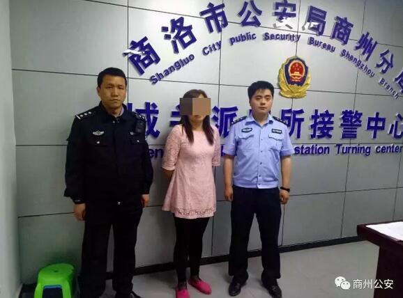 女贼贪小便宜 偷窃城市绿化花苗被拘留五日