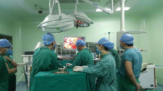 延大附院电视胸腔镜下左肺癌根治术 让老百姓