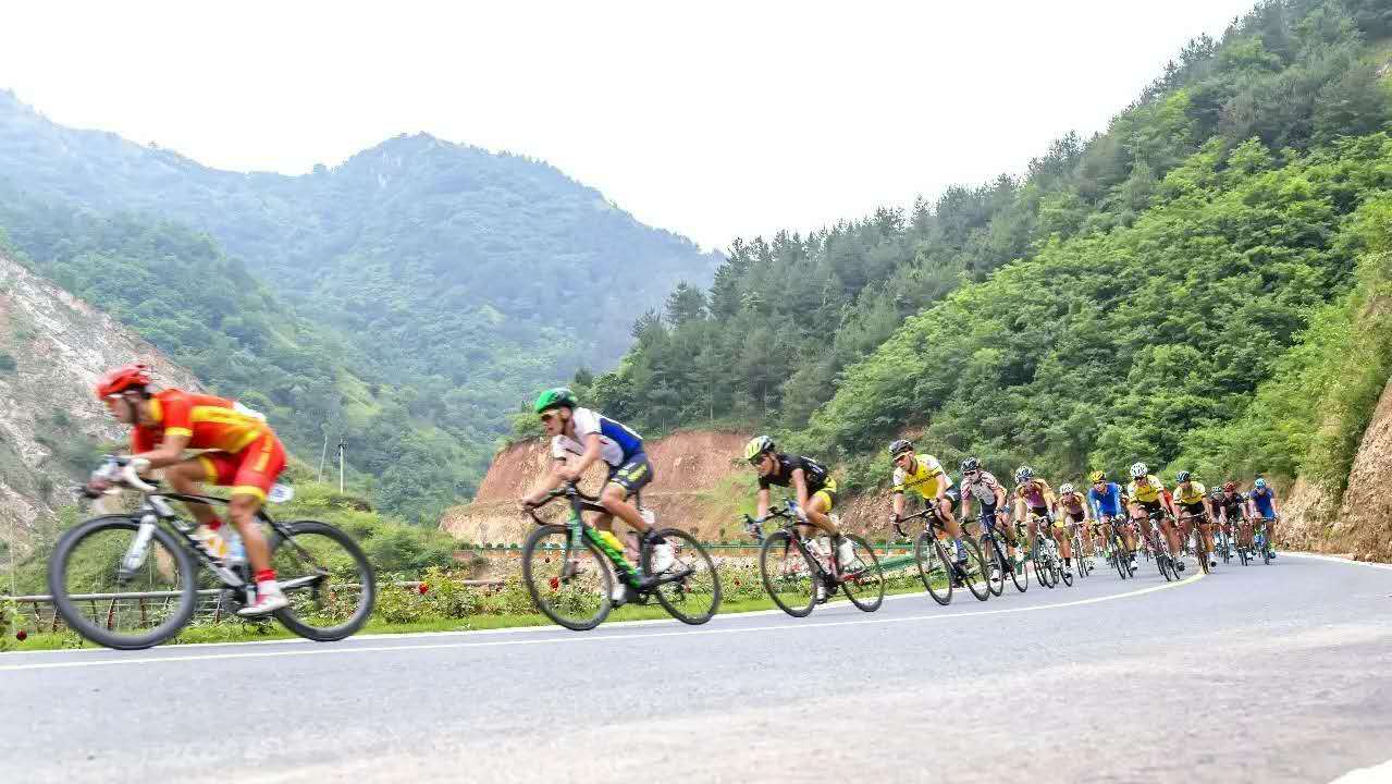2017"商洛高新杯"中国环秦岭公路自行车冠军赛总决赛成年男子组个人赛