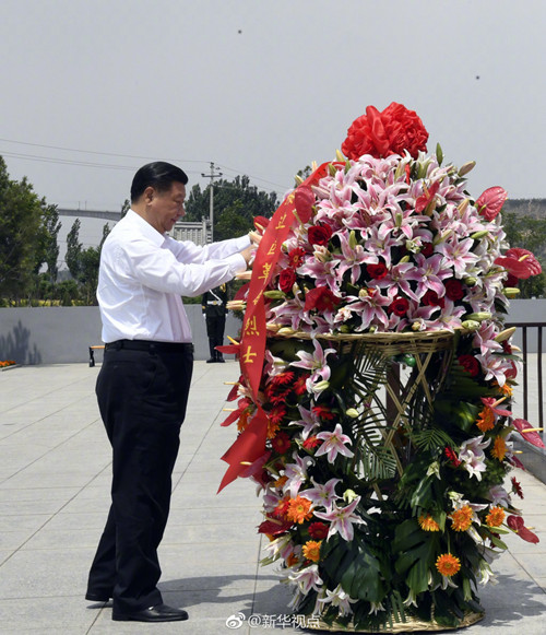 习近平参观晋绥边区革命纪念馆：用战争年代的吕梁精神激励人民为民族复兴而奋斗