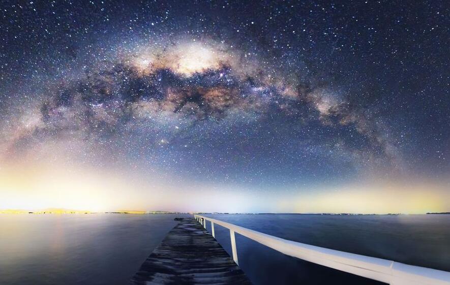 摄影师拍澳洲银河美景
