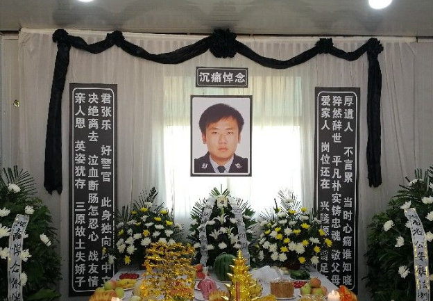 白+黑 5+2！泾阳一派出所副所长岗位上猝死 年仅33岁