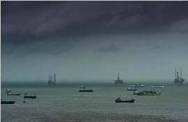 台风将擦过海南岛南部近海