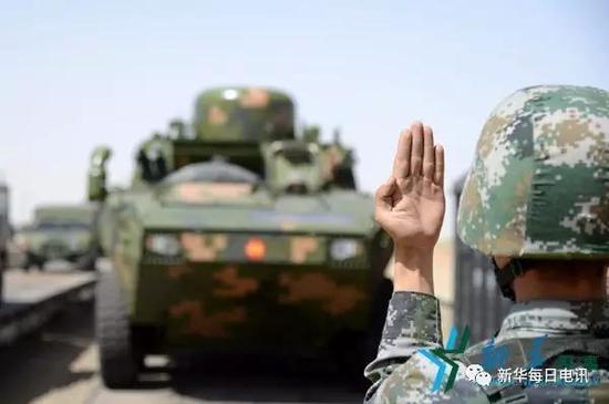 八一阅兵为何选在这里?朱日和训练基地大揭秘