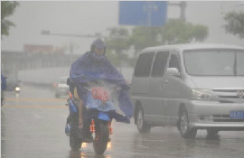 台风登陆福建最大风力达8级