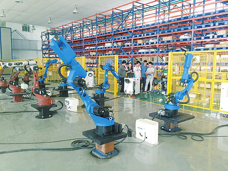 陕西机器人产业发展现状调查:产业链亟待完善