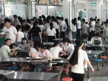 汉中一中学现网购伪造饭卡 40元可充值108元