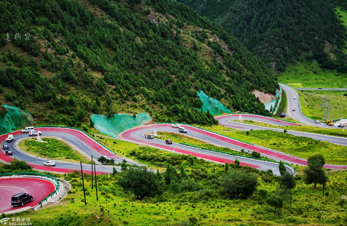 达坂山十二盘坡