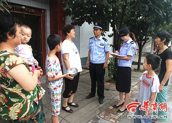 大荔东关派出所一标三实信息采集全面展开