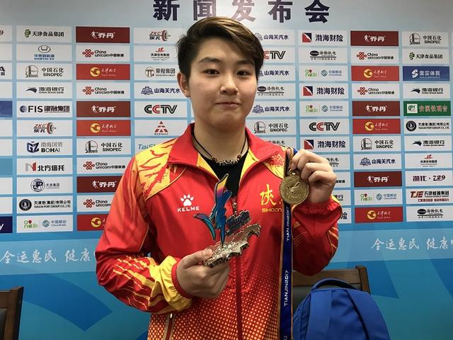 司雅杰夺冠后不开心？坦言不喜欢全能项目