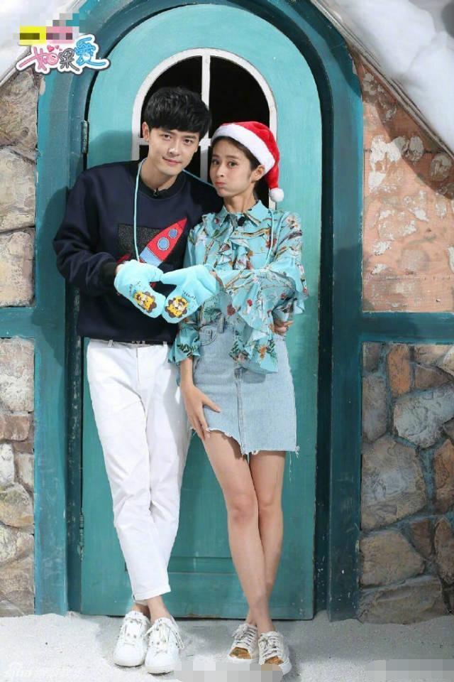 恭喜!付辛博颖儿公开恋情 还有比这对更高调的