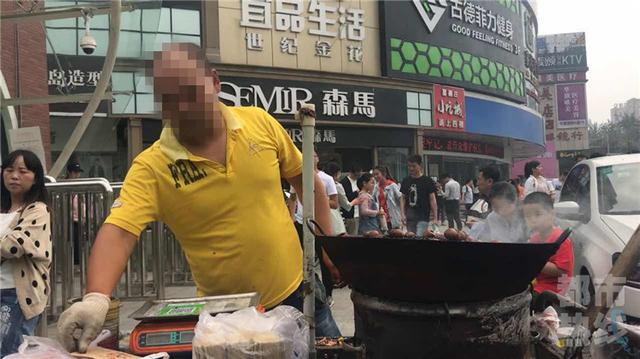 天气转冷糖炒栗子惹人嘴馋 可上秤且得当点心