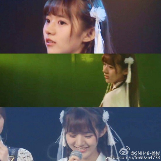 鞠婧祎入全球最美面孔 盘点snh48逆天美颜