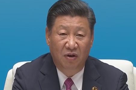 [独家V观]习近平主持金砖国家领导人第九次会晤大范围会议