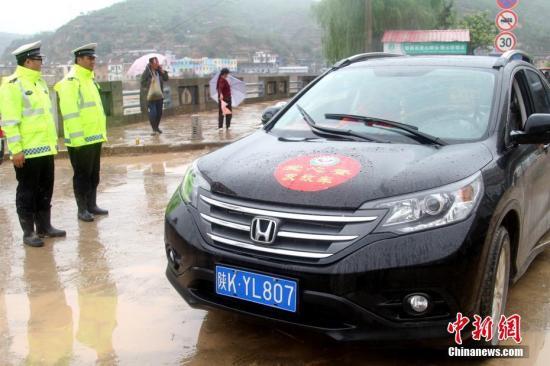 陕西局地遭洪涝风雹灾害 直接损失近400万元