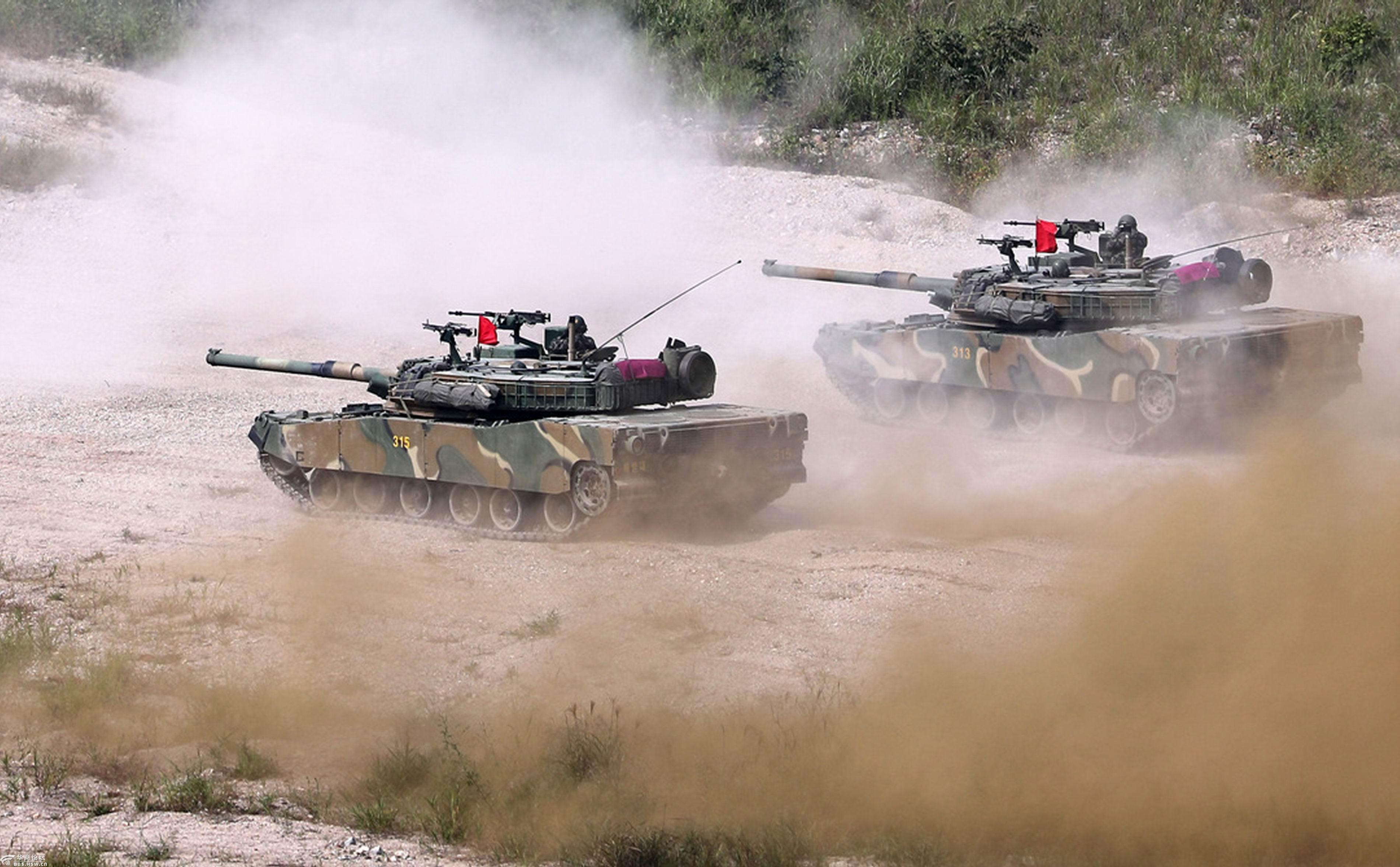 韩美为何军演图片