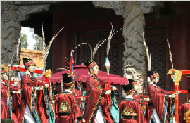 全国多地举行2017年祭孔典礼