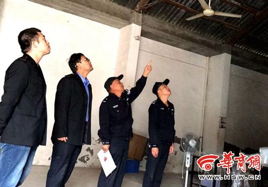 大荔羌白派出所开展迎双节治安隐患大排查|大