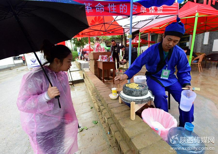 电视剧《那年花开月正圆》尚未播完 周莹故里——泾阳安吴堡乡村游火爆【3】