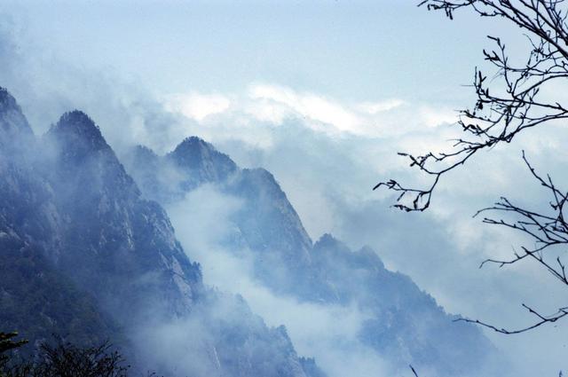 雨过天晴 华山、太白山云海奇观如梦如幻宛如仙境