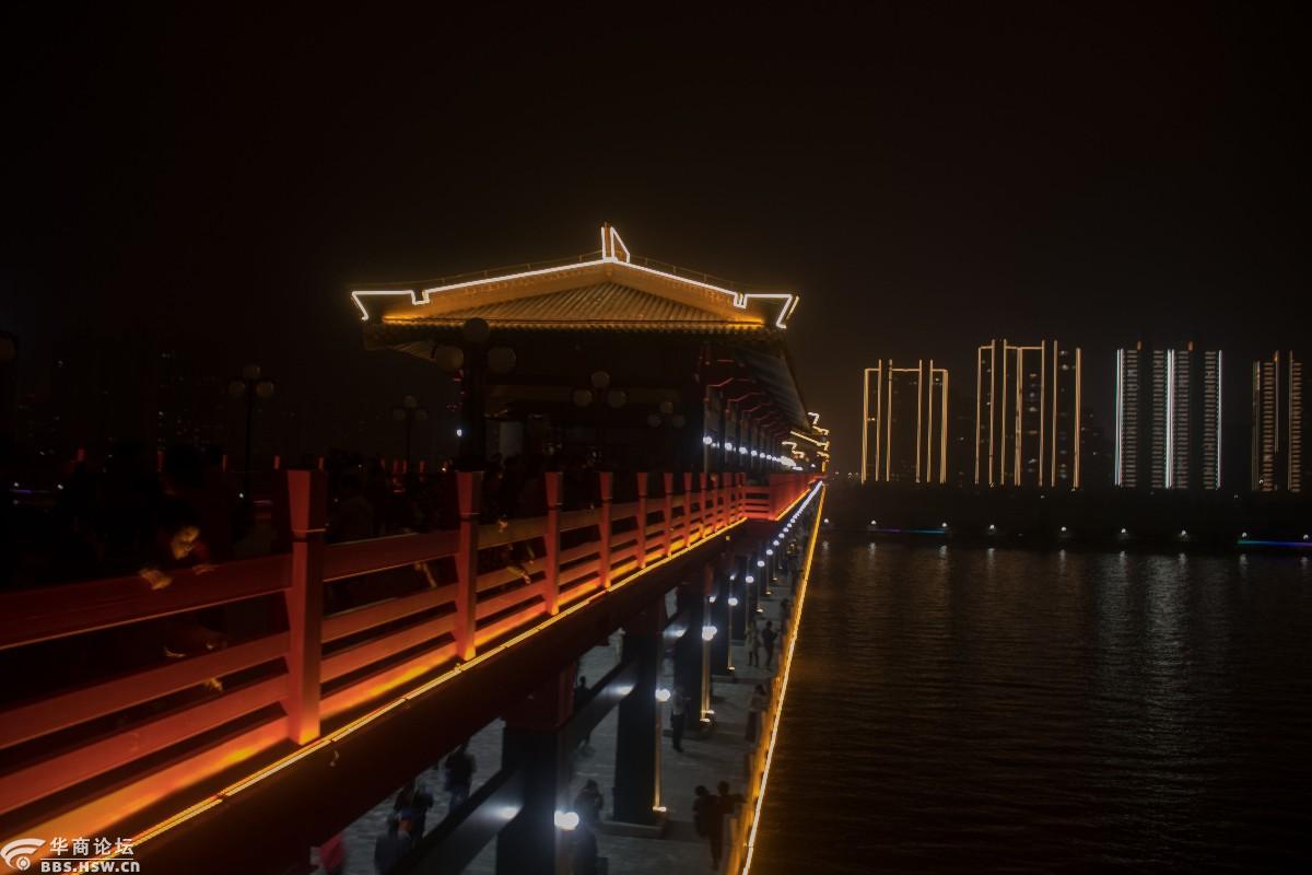古渡廊桥之夜
