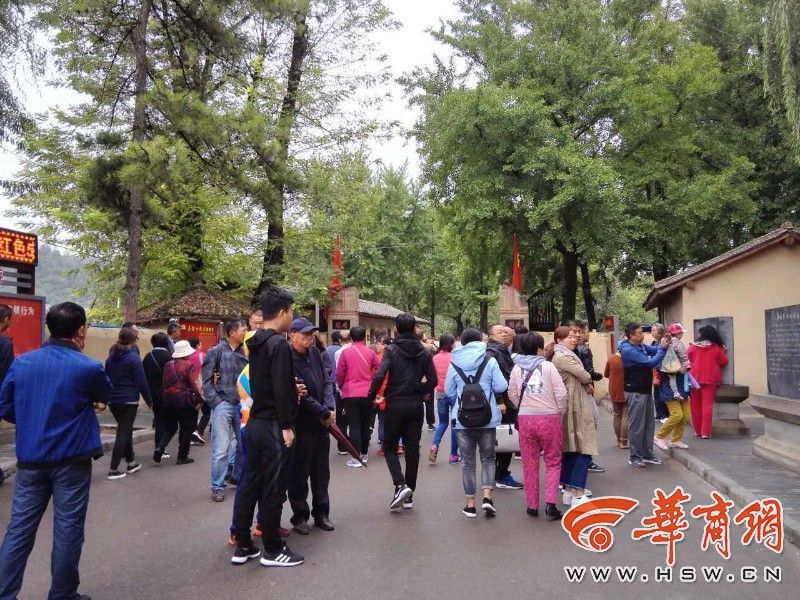延安旅游景点_延安旅游收入