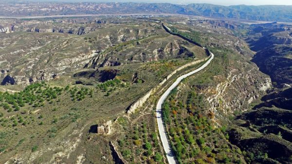 塞上行影--明长城脚下的草根志愿者-陕西地方