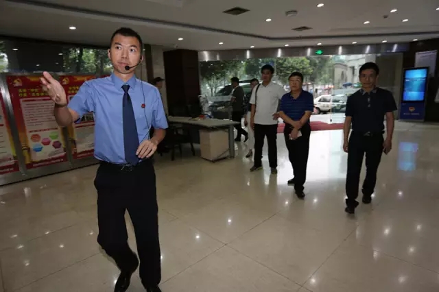 华阴市检察院检察长赴四川省考察学习检察文化