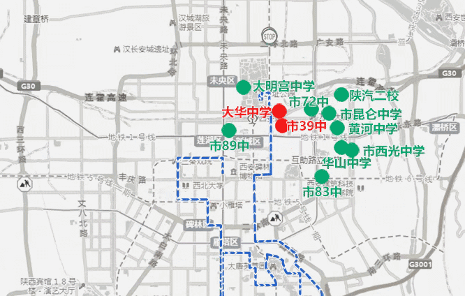 周六西马开赛 看看赛道管制路段咋绕行