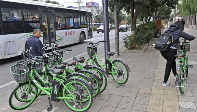 禁发展的共享电动车西安仍在用 何时退出市场?