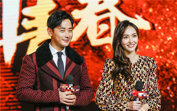 久违发糖！唐嫣与男友罗晋再度合体秀恩爱